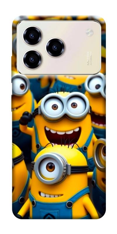 Чохол itsPrint Minions для ZTE Blade A76, дитячі, купити оптом з доставкою