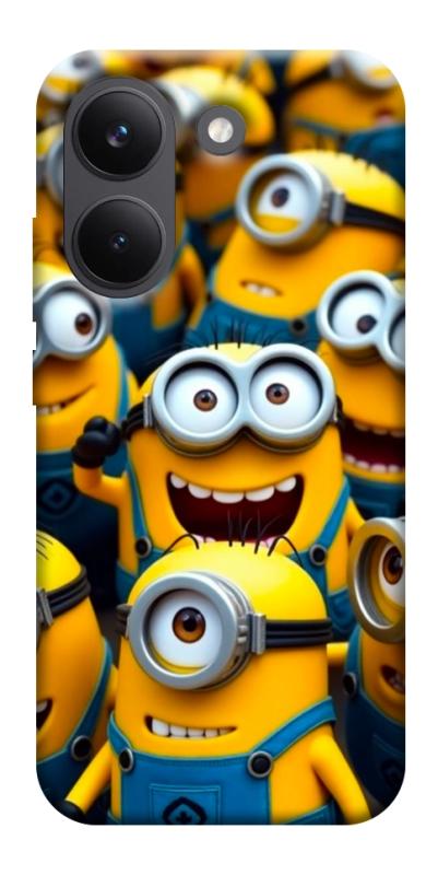 Чохол itsPrint Minions для Xiaomi Poco X8 Pro, дитячі, купити оптом з доставкою