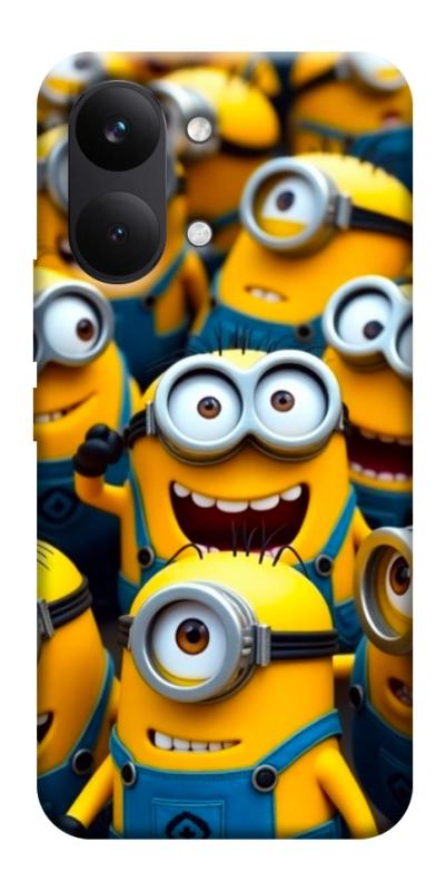 Чохол itsPrint Minions для Xiaomi Poco X8 Pro Max, дитячі, купити оптом з доставкою