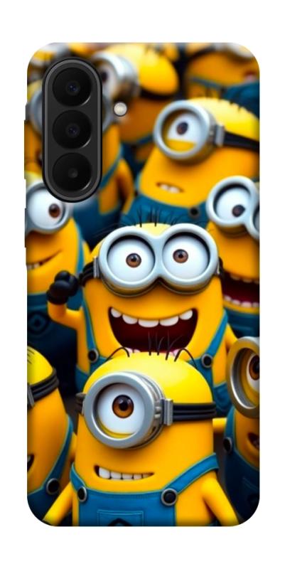 Чохол itsPrint Minions для Samsung Galaxy A27, дитячі, купити оптом з доставкою