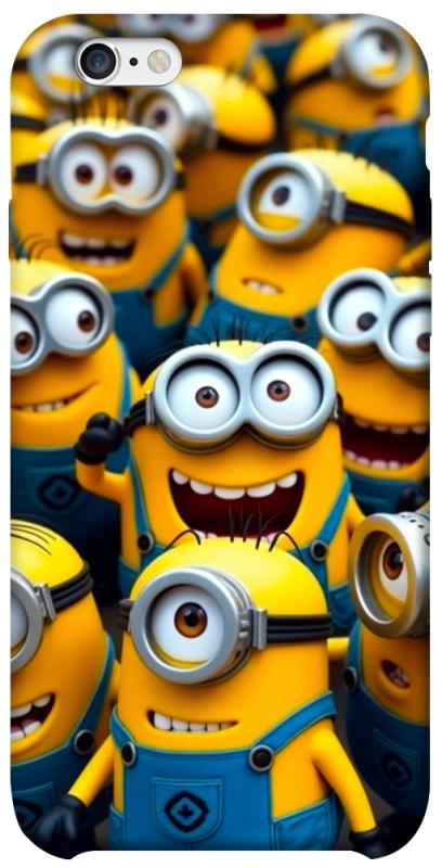 Чехол itsPrint Minions для Apple iPhone 6/6s (4.7"), детские, купить оптом с доставкой