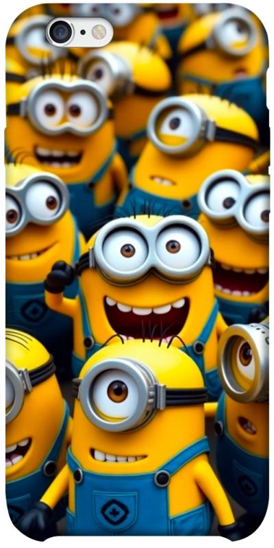 Чехол itsPrint Minions для Apple iPhone 6/6s plus (5.5"), детские, купить оптом с доставкой