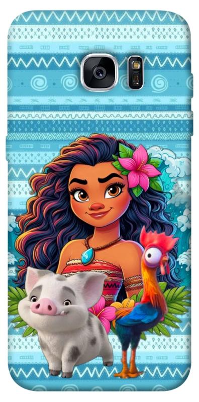 Чехол itsPrint Moana для Samsung G935F Galaxy S7 Edge, детские, купить оптом с доставкой