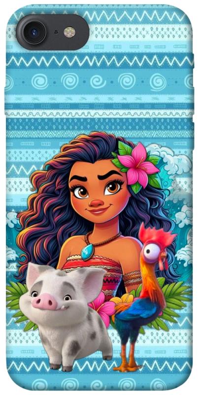 Чохол itsPrint Moana для Apple iPhone 7 / 8 (4.7"), дитячі, купити оптом з доставкою