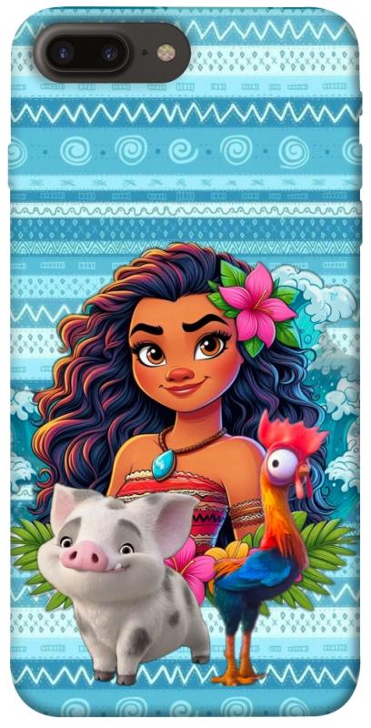 Чохол itsPrint Moana для Apple iPhone 7 plus / 8 plus (5.5"), дитячі, купити оптом з доставкою