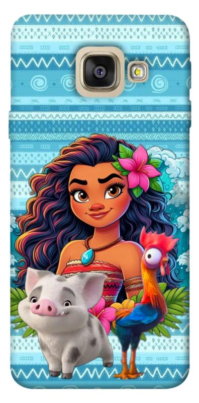Чехол itsPrint Moana для Samsung A520 Galaxy A5 (2017), детские, купить оптом с доставкой