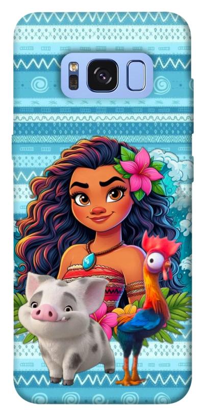 Чехол itsPrint Moana для Samsung G950 Galaxy S8, детские, купить оптом с доставкой