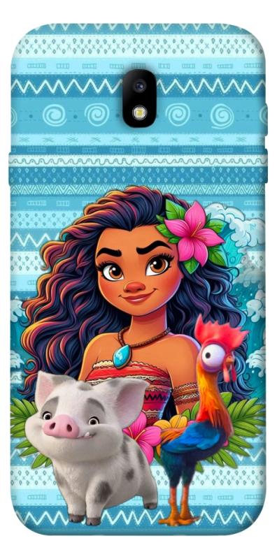 Чехол itsPrint Moana для Samsung J730 Galaxy J7 (2017), детские, купить оптом с доставкой