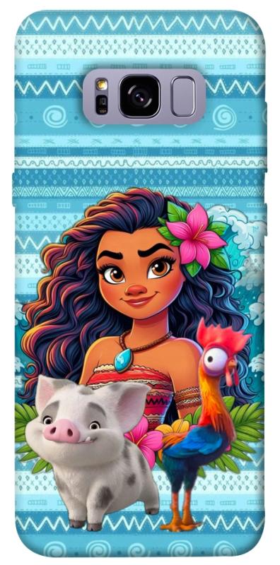 Чехол itsPrint Moana для Samsung G955 Galaxy S8 Plus, детские, купить оптом с доставкой