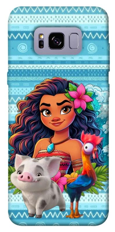 Чохол itsPrint Moana для Samsung G955 Galaxy S8 Plus, дитячі, купити оптом з доставкою