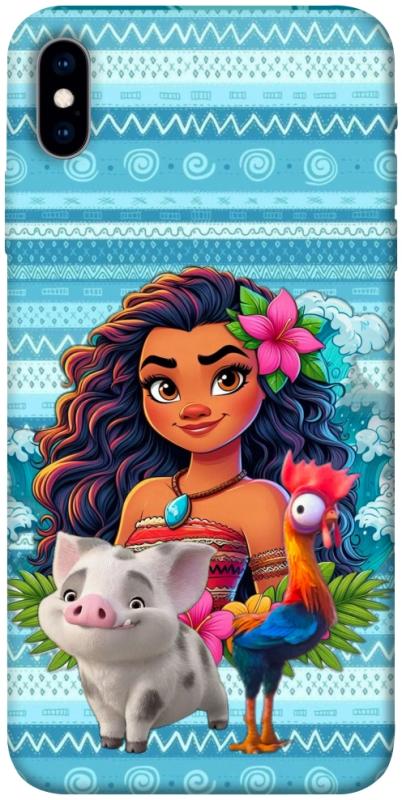 Чехол itsPrint Moana для Apple iPhone X (5.8"), детские, купить оптом с доставкой