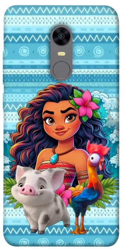 Чохол itsPrint Moana для Xiaomi Redmi 5 Plus / Redmi Note 5 (Single Camera), дитячі, купити оптом з доставкою