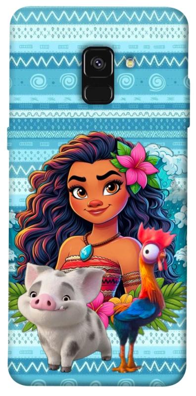 Чехол itsPrint Moana для Samsung A530 Galaxy A8 (2018), детские, купить оптом с доставкой