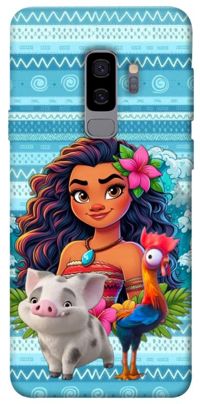 Чохол itsPrint Moana для Samsung Galaxy S9+, дитячі, купити оптом з доставкою
