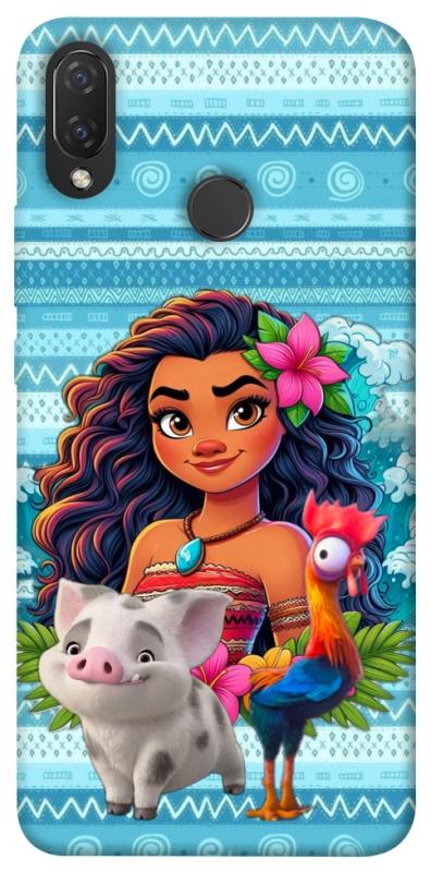 Чохол itsPrint Moana для Huawei P Smart+ (nova 3i), дитячі, купити оптом з доставкою