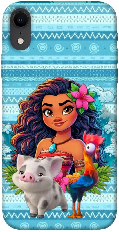 Чехол itsPrint Moana для Apple iPhone XR (6.1"), детские, купить оптом с доставкой