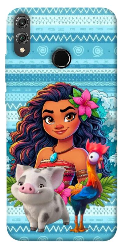 Чохол itsPrint Moana для Huawei Honor 8X, дитячі, купити оптом з доставкою