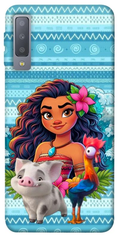 Чехол itsPrint Moana для Samsung A750 Galaxy A7 (2018), детские, купить оптом с доставкой