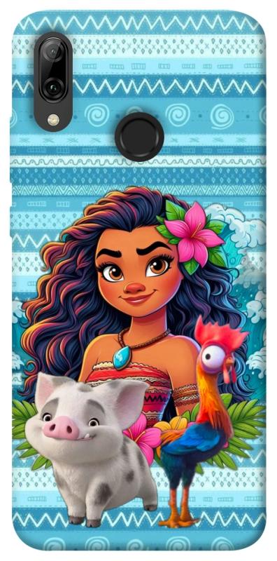 Чохол itsPrint Moana для Huawei P Smart (2019), дитячі, купити оптом з доставкою