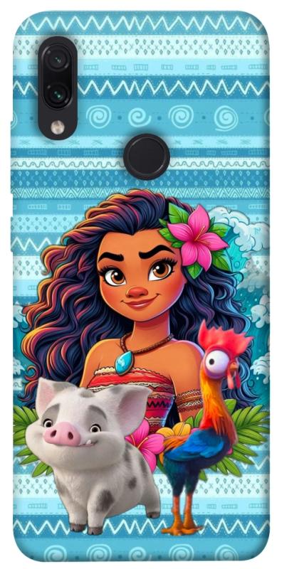 Чехол itsPrint Moana для Xiaomi Redmi Note 7 / Note 7 Pro / Note 7s, детские, купить оптом с доставкой