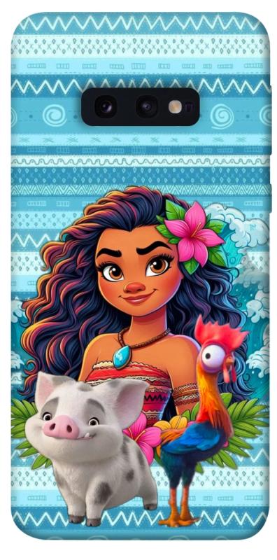 Чехол itsPrint Moana для Samsung Galaxy S10e, детские, купить оптом с доставкой