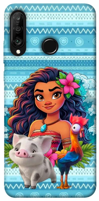 Чохол itsPrint Moana для Huawei P30 lite, дитячі, купити оптом з доставкою