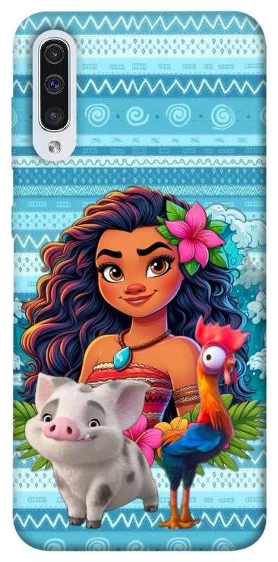 Чохол itsPrint Moana для Samsung Galaxy A50 (A505F) / A50s / A30s, дитячі, купити оптом з доставкою