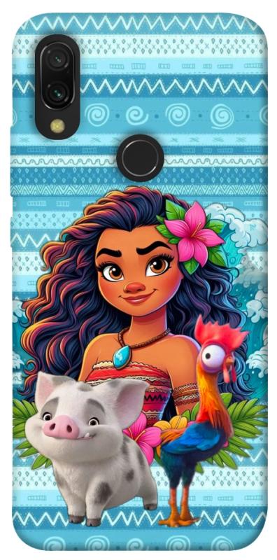 Чехол itsPrint Moana для Xiaomi Redmi 7, детские, купить оптом с доставкой