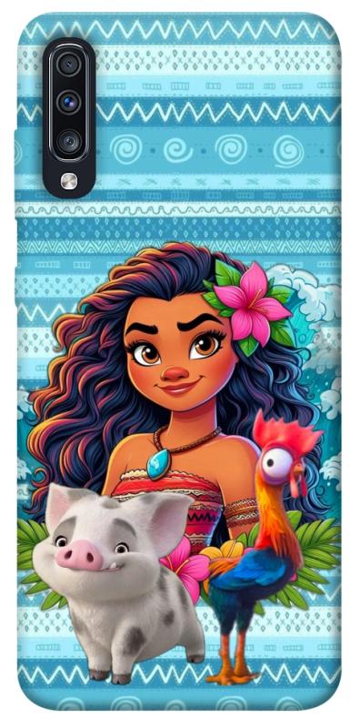 Чохол itsPrint Moana для Samsung Galaxy A70 (A705F), дитячі, купити оптом з доставкою
