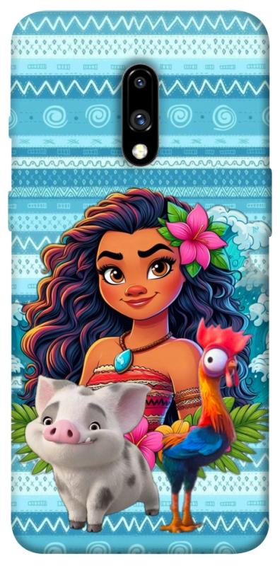 Чехол itsPrint Moana для OnePlus 7, детские, купить оптом с доставкой