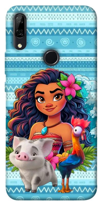 Чохол itsPrint Moana для Huawei P Smart Z, дитячі, купити оптом з доставкою