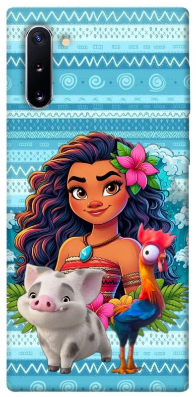 Чехол itsPrint Moana для Samsung Galaxy Note 10, детские, купить оптом с доставкой