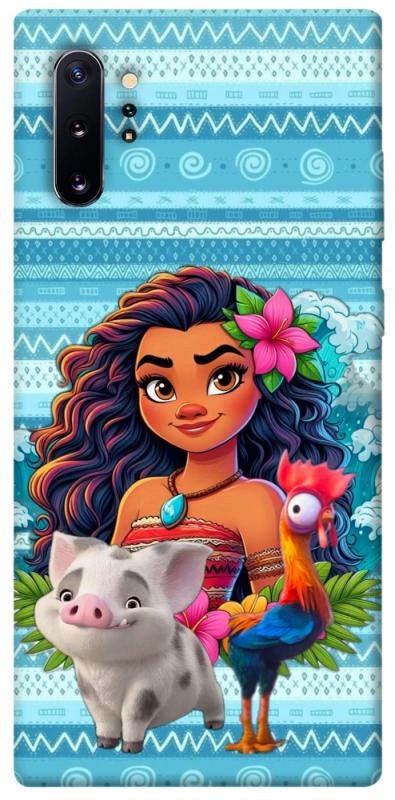 Чехол itsPrint Moana для Samsung Galaxy Note 10 Plus, детские, купить оптом с доставкой
