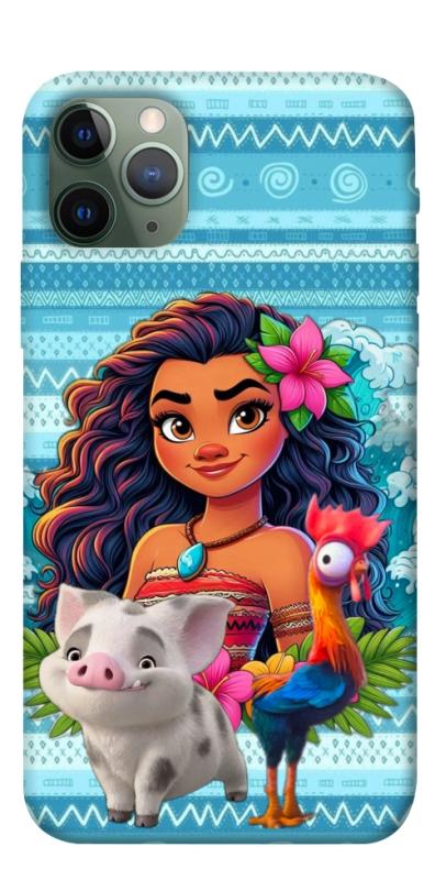 Чехол itsPrint Moana для Apple iPhone 11 Pro (5.8"), детские, купить оптом с доставкой