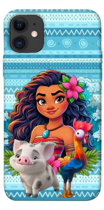 Чехол itsPrint Moana для Apple iPhone 11 (6.1"), детские, купить оптом с доставкой