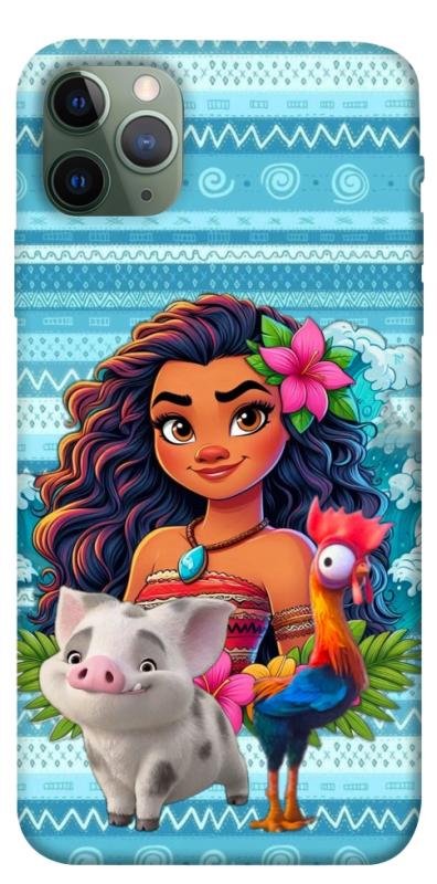 Чехол itsPrint Moana для Apple iPhone 11 Pro Max (6.5"), детские, купить оптом с доставкой