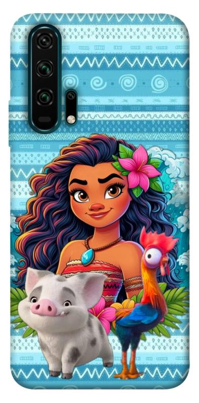 Чохол itsPrint Moana для Huawei Honor 20 Pro, дитячі, купити оптом з доставкою