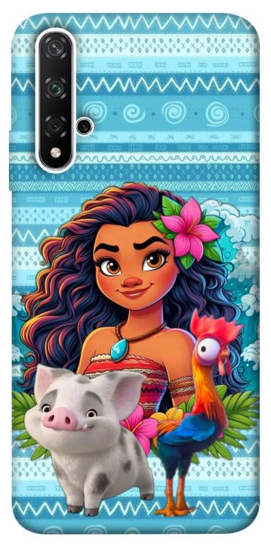 Чехол itsPrint Moana для Huawei Honor 20 / Nova 5T, детские, купить оптом с доставкой