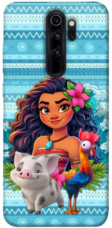 Чехол itsPrint Moana для Xiaomi Redmi Note 8 Pro, детские, купить оптом с доставкой