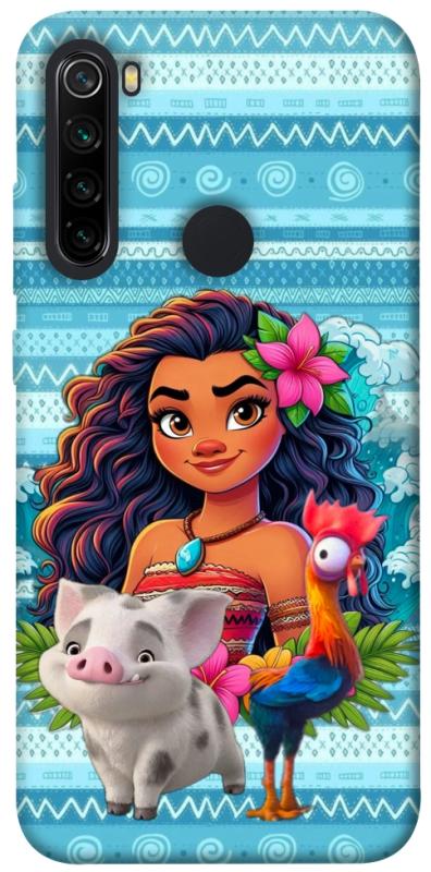 Чехол itsPrint Moana для Xiaomi Redmi Note 8, детские, купить оптом с доставкой