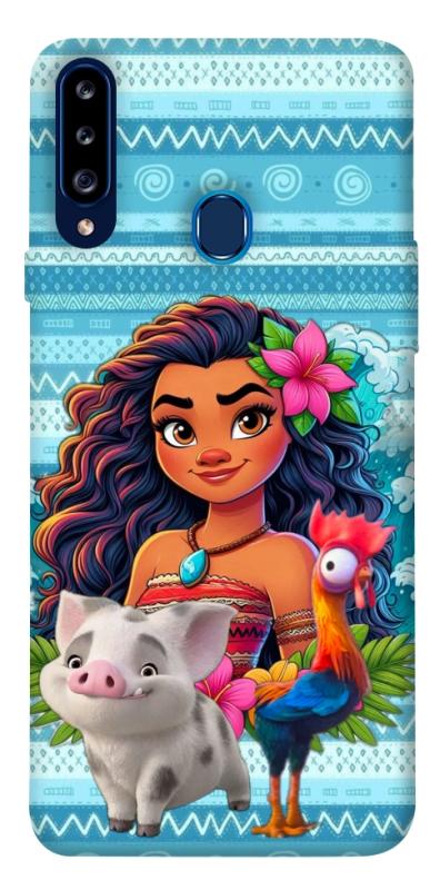 Чехол itsPrint Moana для Samsung Galaxy A20s, детские, купить оптом с доставкой