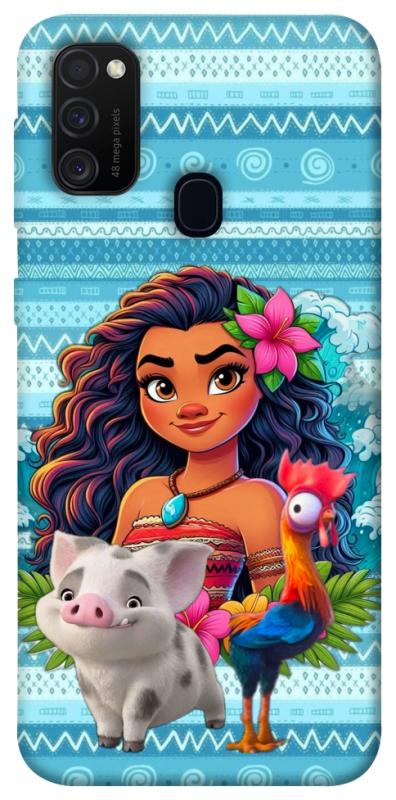 Чехол itsPrint Moana для Samsung Galaxy M30s / M21, детские, купить оптом с доставкой