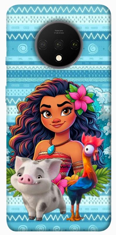 Чохол itsPrint Moana для OnePlus 7T, дитячі, купити оптом з доставкою