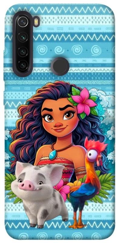 Чехол itsPrint Moana для Xiaomi Redmi Note 8T, детские, купить оптом с доставкой