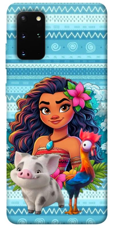 Чохол itsPrint Moana для Samsung Galaxy S20+, дитячі, купити оптом з доставкою