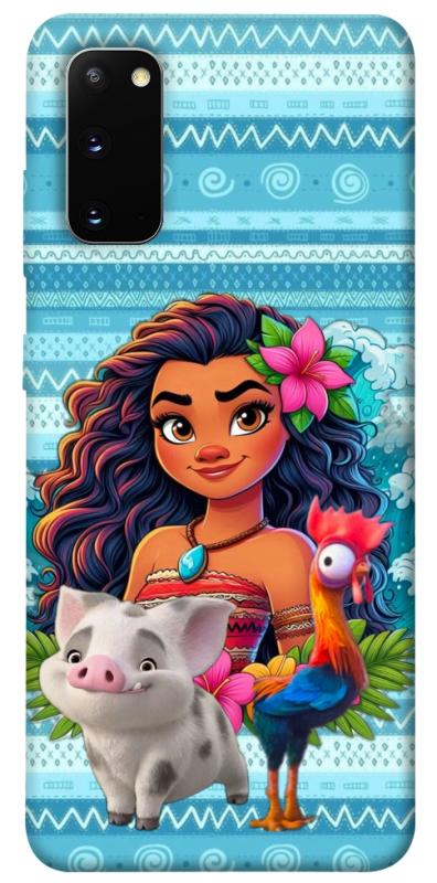 Чехол itsPrint Moana для Samsung Galaxy S20, детские, купить оптом с доставкой