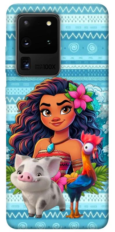 Чехол itsPrint Moana для Samsung Galaxy S20 Ultra, детские, купить оптом с доставкой