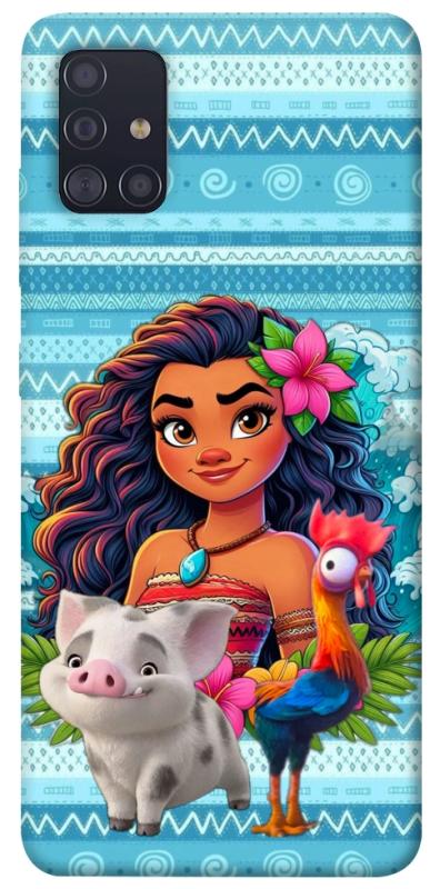 Чехол itsPrint Moana для Samsung Galaxy A51, детские, купить оптом с доставкой