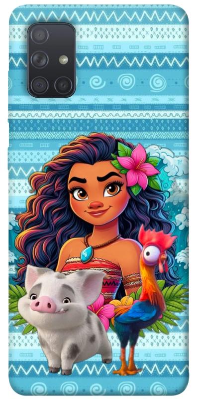 Чехол itsPrint Moana для Samsung Galaxy A71, детские, купить оптом с доставкой