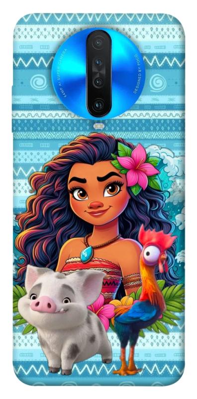 Чохол itsPrint Moana для Xiaomi Redmi K30, дитячі, купити оптом з доставкою